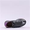 Wonders Towanda Nylon Laced Trainer - Gun Metal